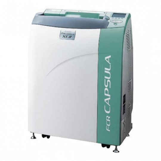 Máy đọc X-quang kỹ thuật số để bàn FCR Capsula XLII